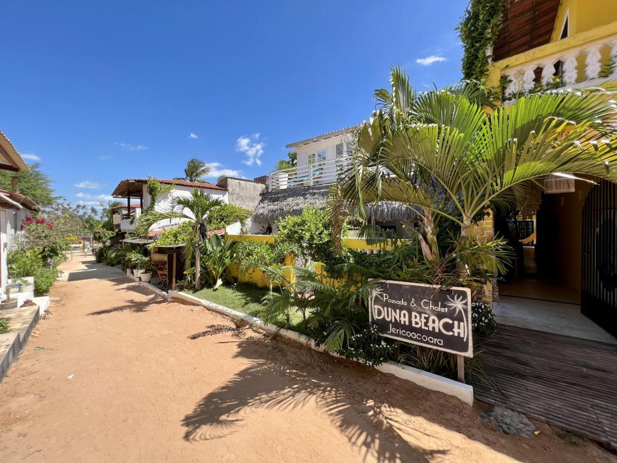 Pousada Duna Beach Jericoacoara Eksteriør billede