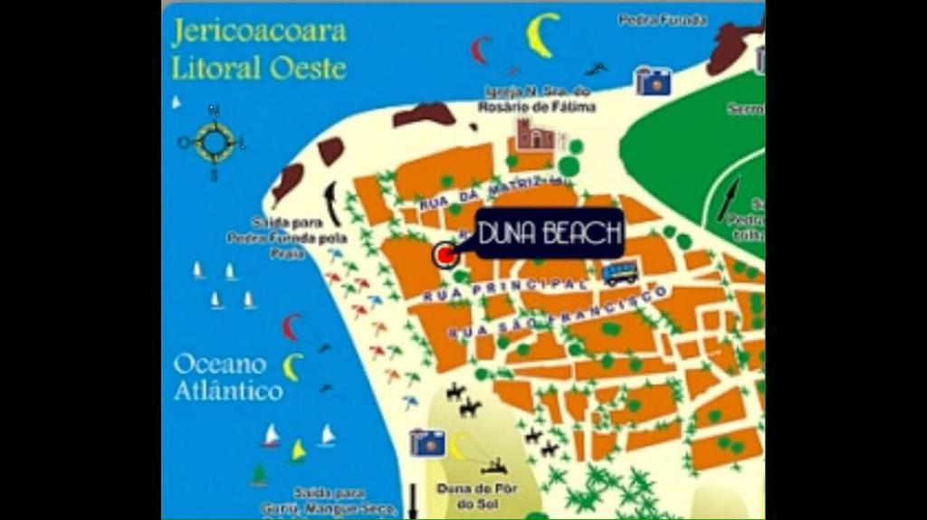 Pousada Duna Beach Jericoacoara Eksteriør billede