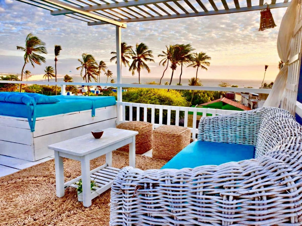 Pousada Duna Beach Jericoacoara Eksteriør billede